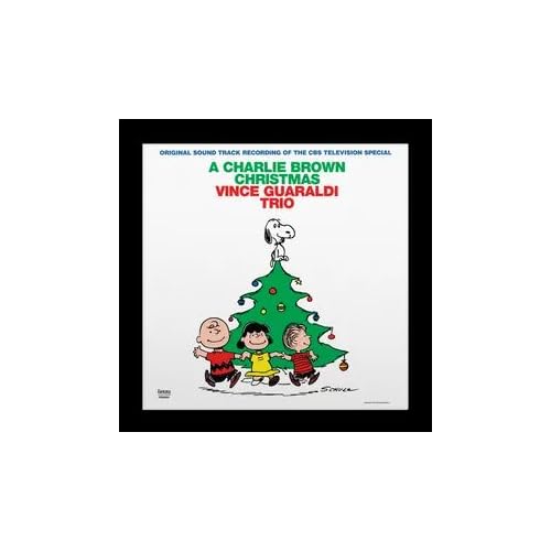 VINCE GUARALDI TRIO - A CHARLIE BROWN CHRISTMAS (60TH ANNIVERSARY) [POP-UP GATEFOLD LP] - VINYL LP - RSD 2025