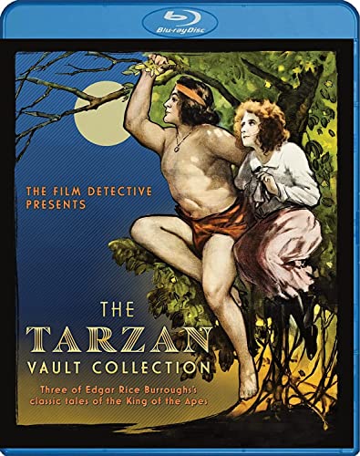 TARZAN VAULT COLLECTION  - BLU-FILM DETECTIVE SPECIAL EDITION
