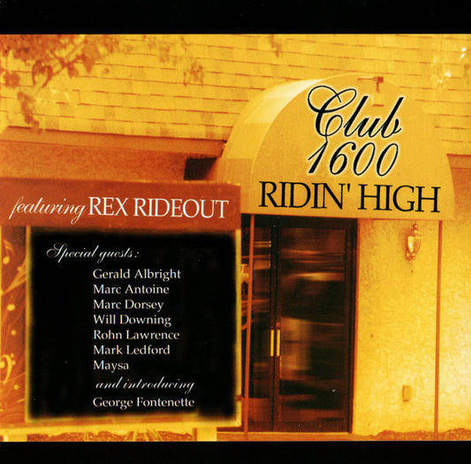 CLUB 1600  - RIDIN' HIGH