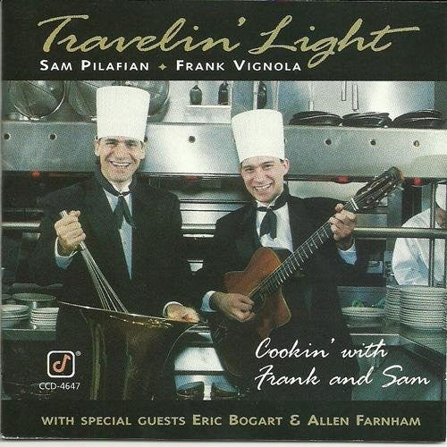 TRAVELIN' LIGHT  - COOKIN' WITH FRANK & SAM
