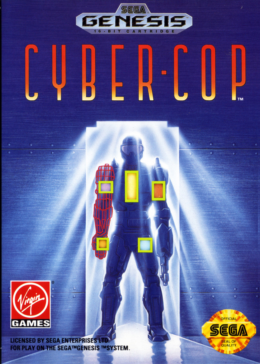 CYBER-COP  - GENESIS