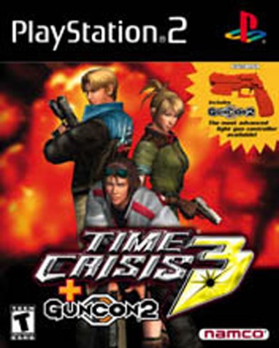 TIME CRISIS 2 (WITH GUNCON 2)  - PS2