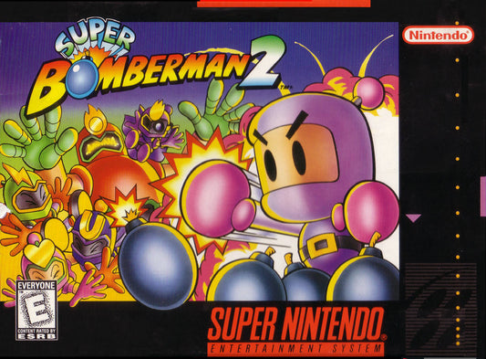 SUPER BOMBERMAN  - SNES