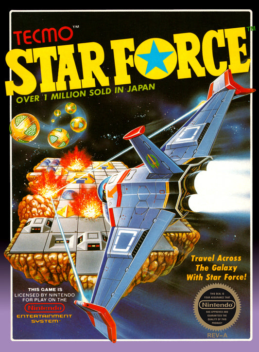 STAR FORCE  - NES (W/BOX)