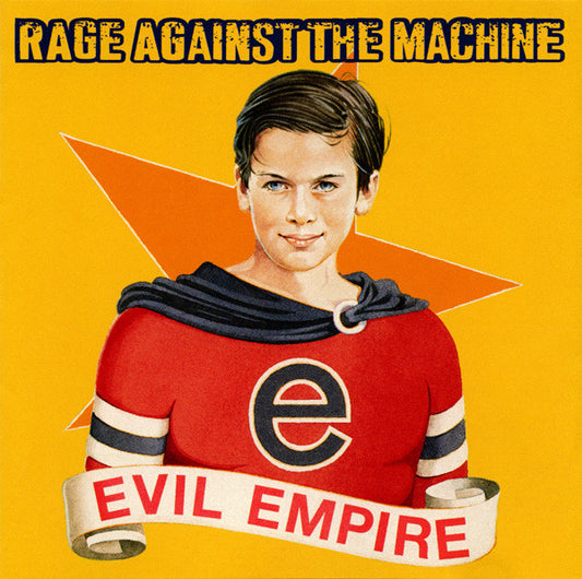 RAGE AGAINST THE MACHINE  - EVIL EMPIRE (HYBRID SACD)
