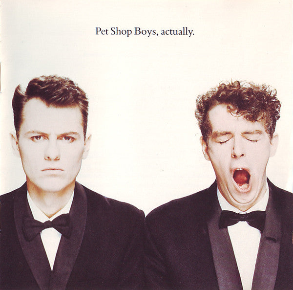 PET SHOP BOYS  - ACTUALLY (REMASTERED)