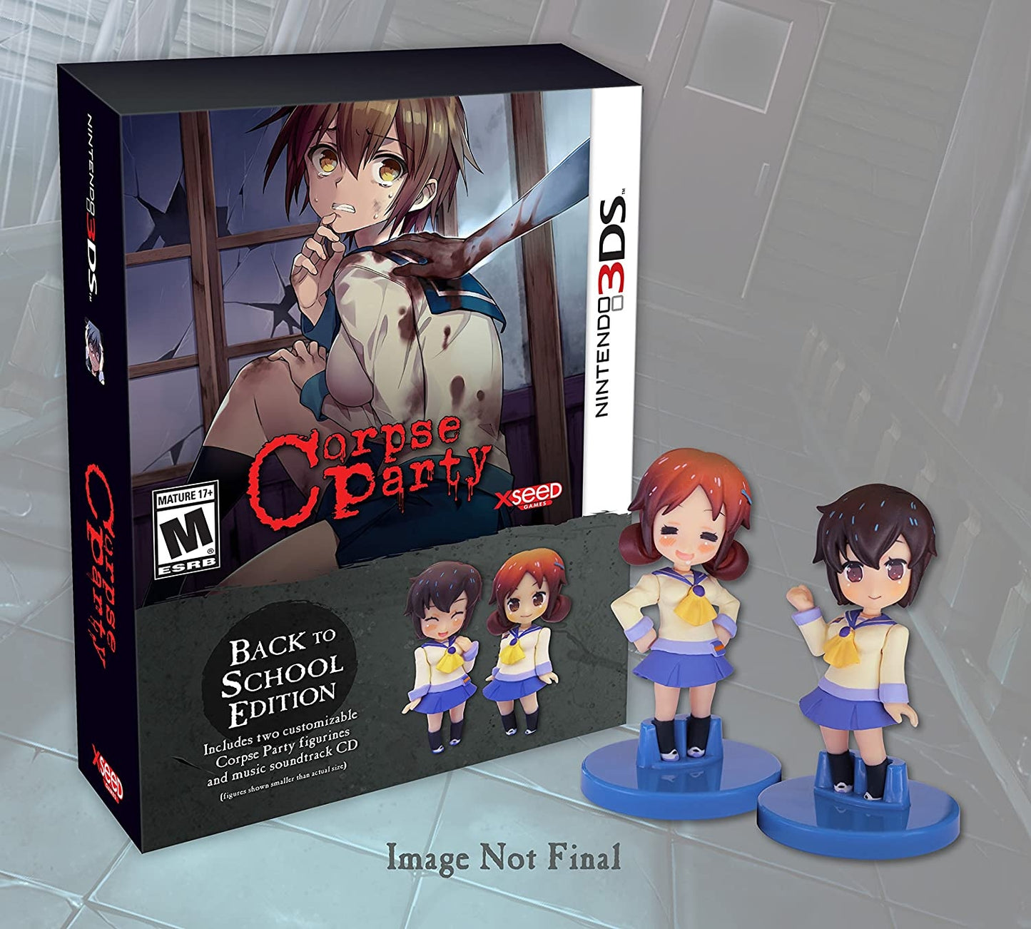 CORPSE PARTY: BACK TO SCHOOL EDITION  - 3DS