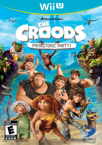 THE CROODS: PREHISTORIC PARTY!