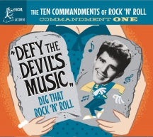 TEN COMMANDMENTS OF ROCK 'N' ROLL 1 [CD]