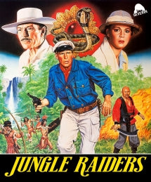 JUNGLE RAIDERS [BLU-RAY]