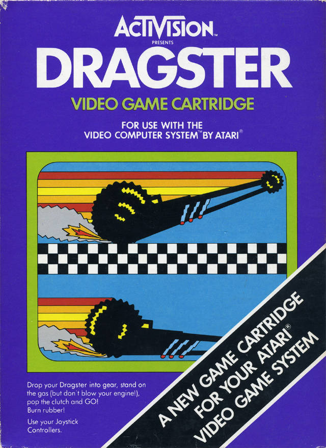 DRAGSTER  - ATARI2600