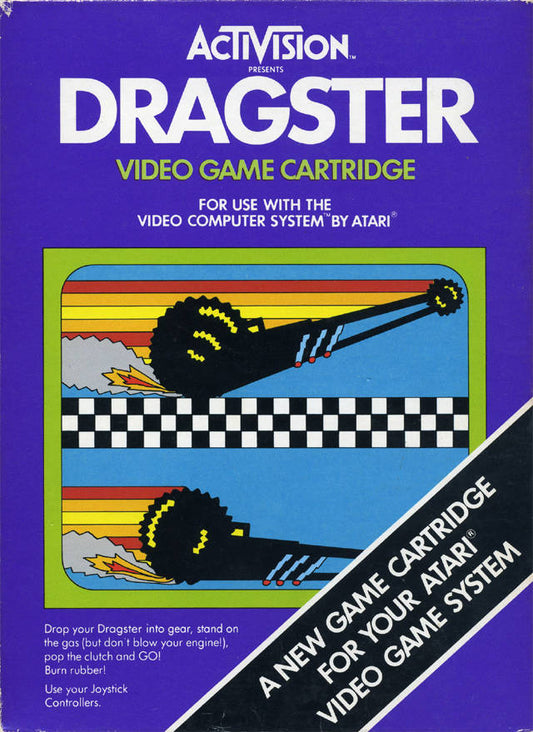 DRAGSTER  - ATARI2600
