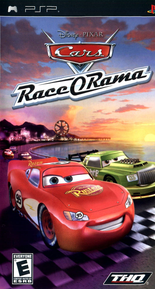 CARS: RACE O RAMA  - PSP
