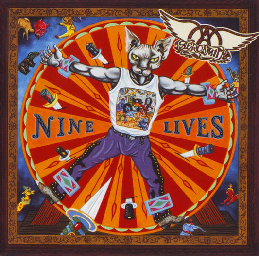 AEROSMITH  - NINE LIVES (CLEAN)