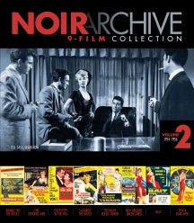 NOIR ARCHIVE VOLUME 2: 1954-1956 (9-FILM COLLECTION) [BLU-RAY]