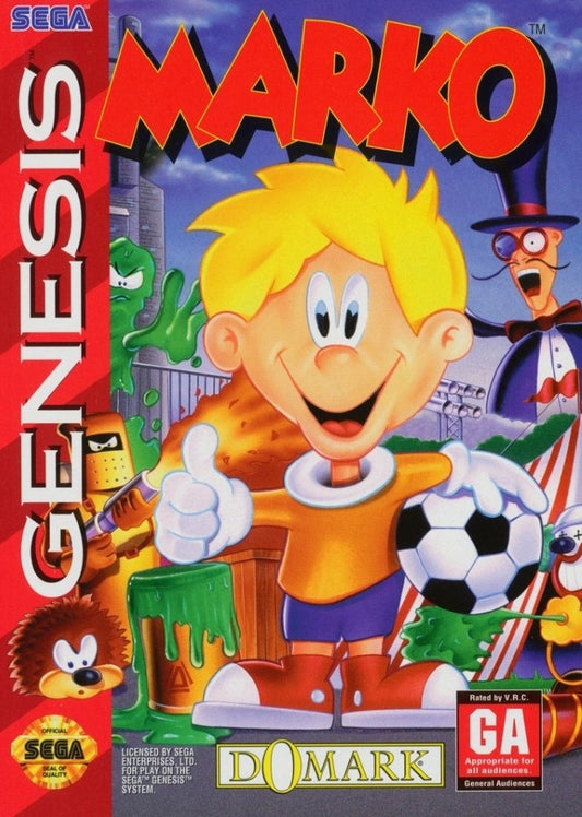 MARKO  - GENESIS