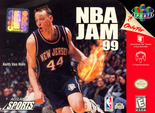 NBA JAM 99  - N64