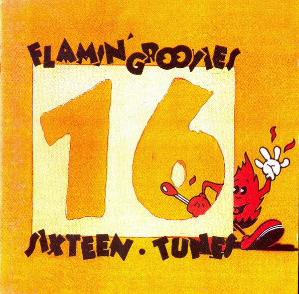 FLAMIN' GROOVIES  - SIXTEEN TUNES