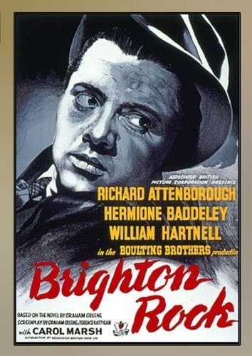 BRIGHTON ROCK  - DVD-1948-RICHARD ATTENBOROUGH