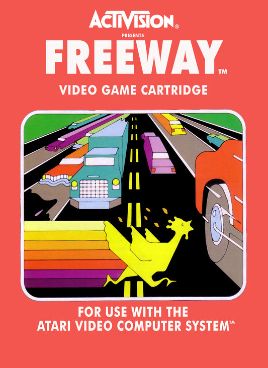 FREEWAY  - ATARI2600