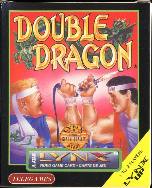 DOUBLE DRAGON  - LYNX