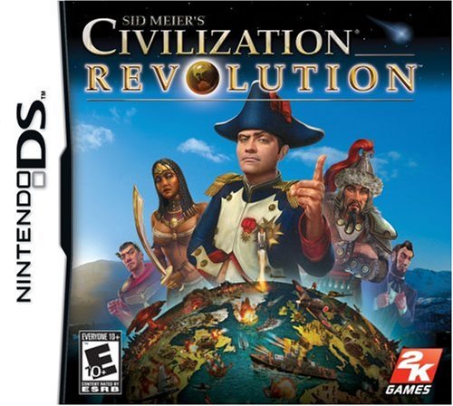 SID MEIER'S CIVILIZATION: REVOLUTION - NINTENDO DS