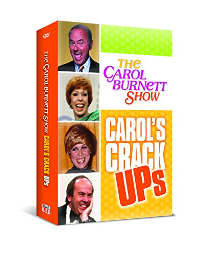 THE CAROL BURNETT SHOW: CAROL'S CRACK-UPS (6DVD)