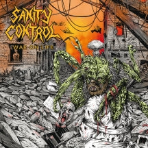 SANITY CONTROL - WAR ON LIFE [CD]