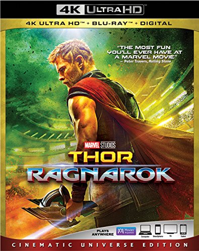 THOR: RAGNAROK [BLU-RAY]