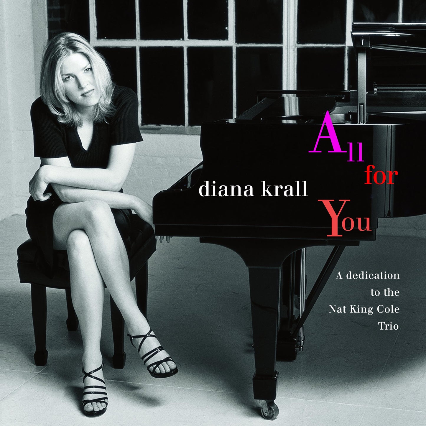 DIANA KRALL - ALL FOR YOU (VERVE ACOUSTIC SOUNDS SERIES) (VINYL)