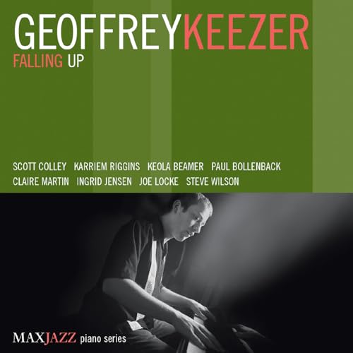 GEOFFREY KEEZER - FALLING UP (CD)
