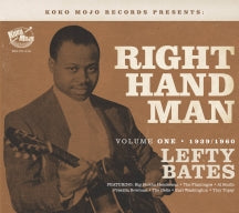LEFTY BATES - RIGHT HAND MAN VOLUME 1 [CD]