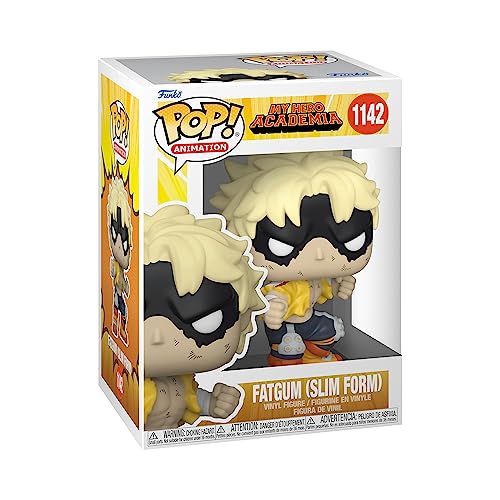 MY HERO ACADEMIA: FATGUM (SLIM FORM) #1142 - FUNKO POP!