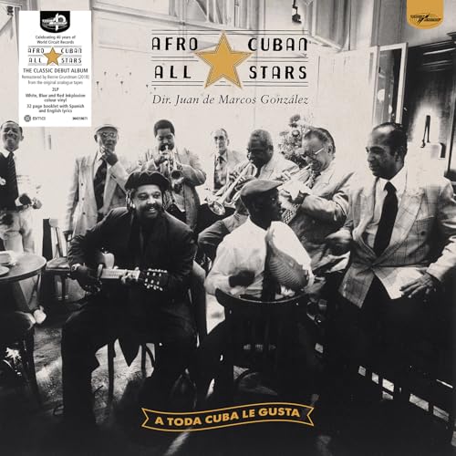 AFRO-CUBAN ALL STARS - A TODA CUBA LE GUSTA (VINYL)