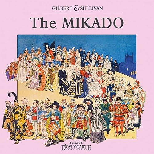 ORIGINAL CAST NEW D'OYLY CARTE OPERA - MIKADO [CD]