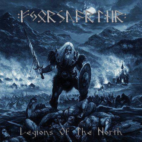 FJORSVARTNIR  - LEGIONS OF THE NORTH