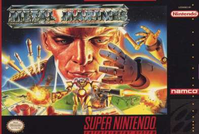 METAL MARINES  - SNES