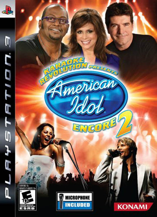 KARAOKE REVOLUTION:AMERICAN IDOL ENCORE2  - PS3