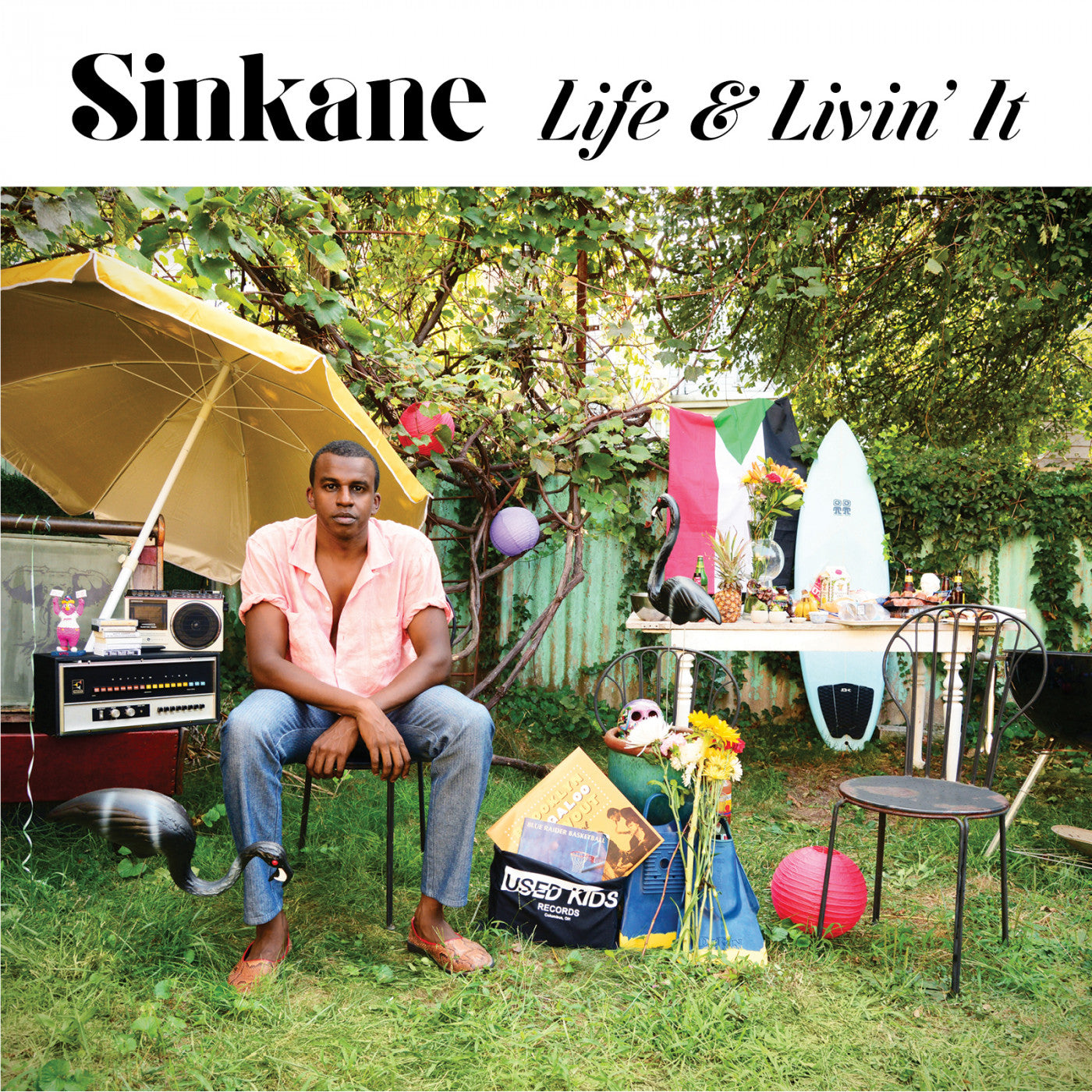 SINKANE - LIFE & LIVIN' IT