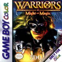 WARRIORS OF MIGHT & MAGIC  - GBC