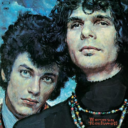 MIKE BLOOMFIELD & AL KOOPER - THE LIVE ADVENTURES OF (BLUE & WHITE VINYL)