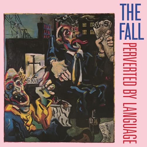 FALL - PERVERTED BY LANGUAGE (BLACK VINYL)
