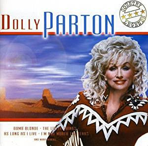 PARTON, DOLLY  - COUNTRY LEGEND