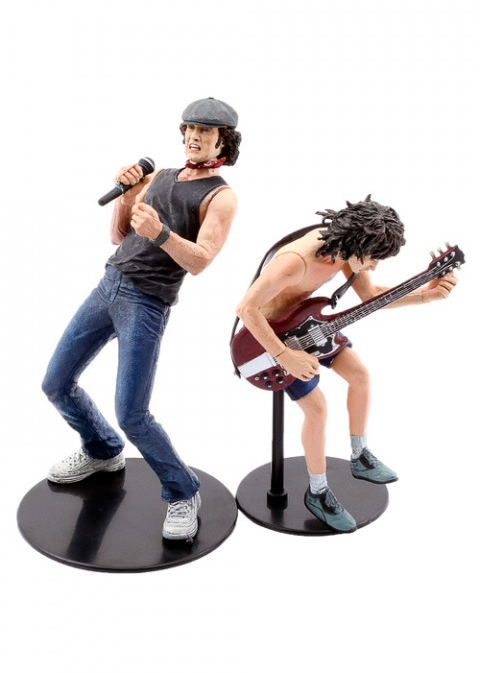 AC/DC: BRIAN JOHNSON & ANGUS YOUNG - NECA-2007