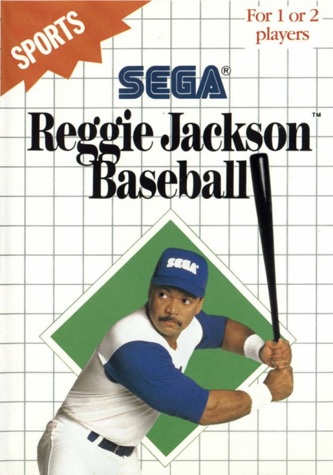 REGGIE JACKSON BASEBALL  - MS