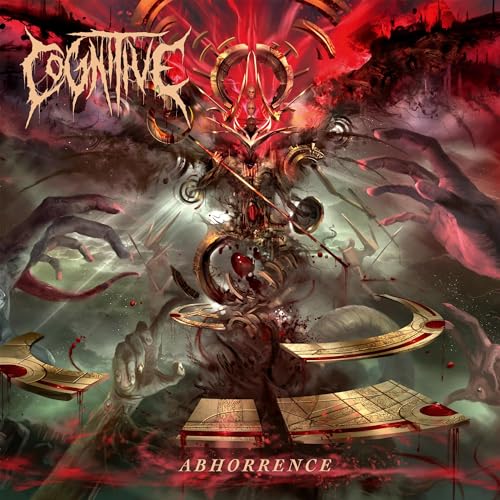 COGNITIVE - ABHORRENCE (CRIMSON VOID VINYL)