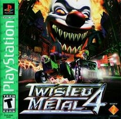 TWISTED METAL 4 (GR HITS EDITION)  - PS1