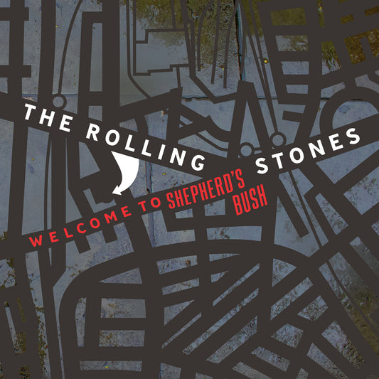 ROLLING STONES  - WELCOME TO SHEPHERD'S BUSH (2CDS)