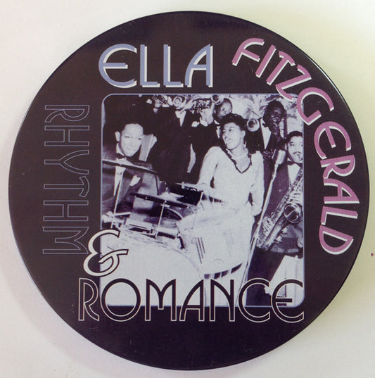 FITZGERALD, ELLA  - RHYTHM & ROMANCE