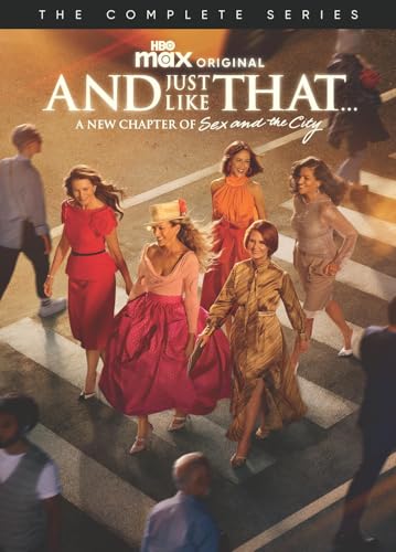 AND JUST LIKE THAT... - DVD-COMPLETE SERIES